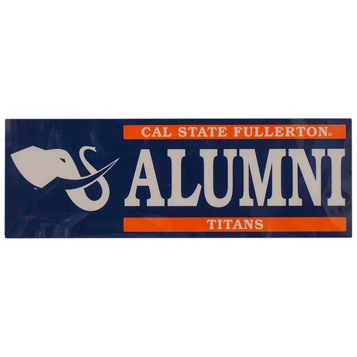 Jardine CSUF Alumni Decal